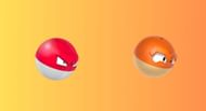 Kantonian and Hisuian Voltorb in Pokemon GO (Image via The Pokemon Company)